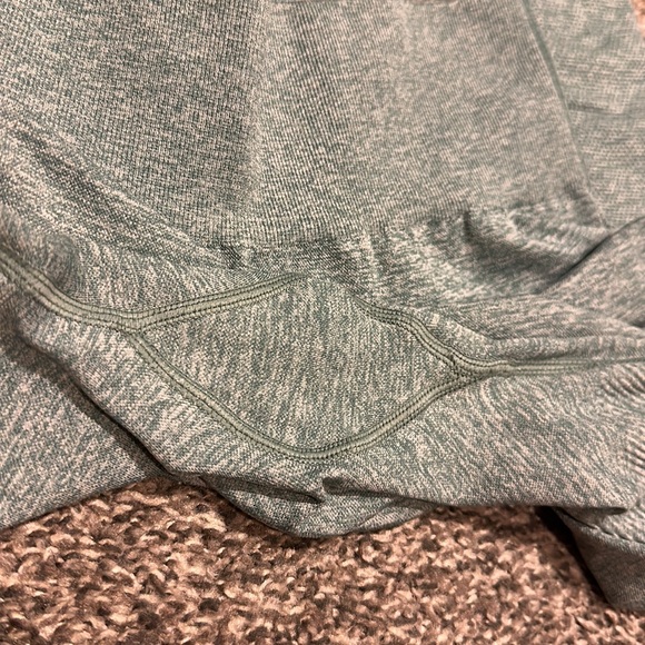 ACTA stretchy teal green leggings Medium - Picture 4 of 10